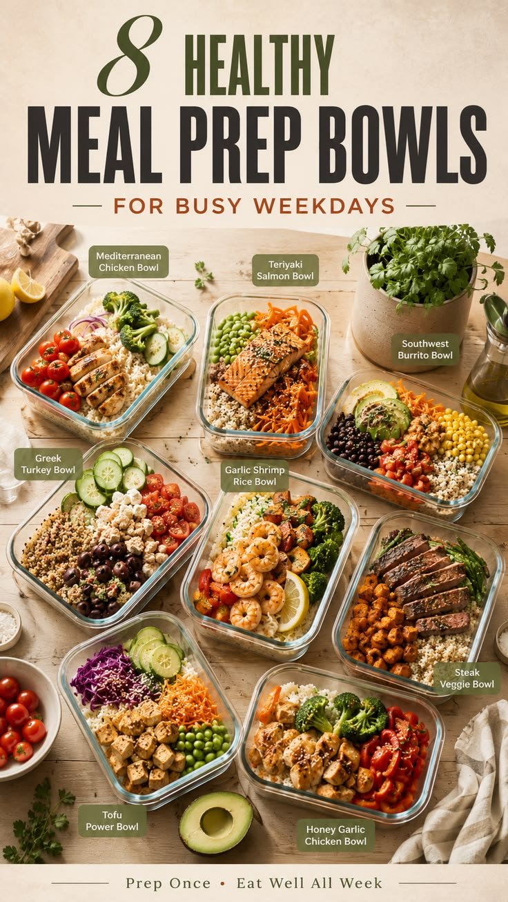 Meal Prep Bowls