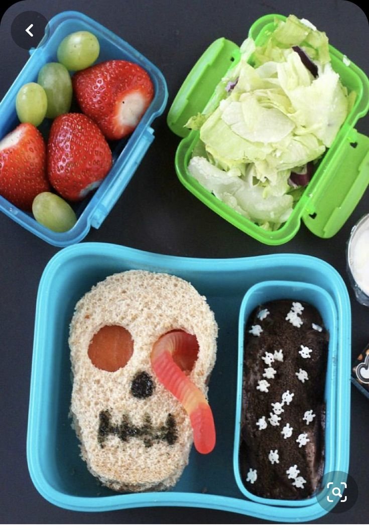 Halloween lunch