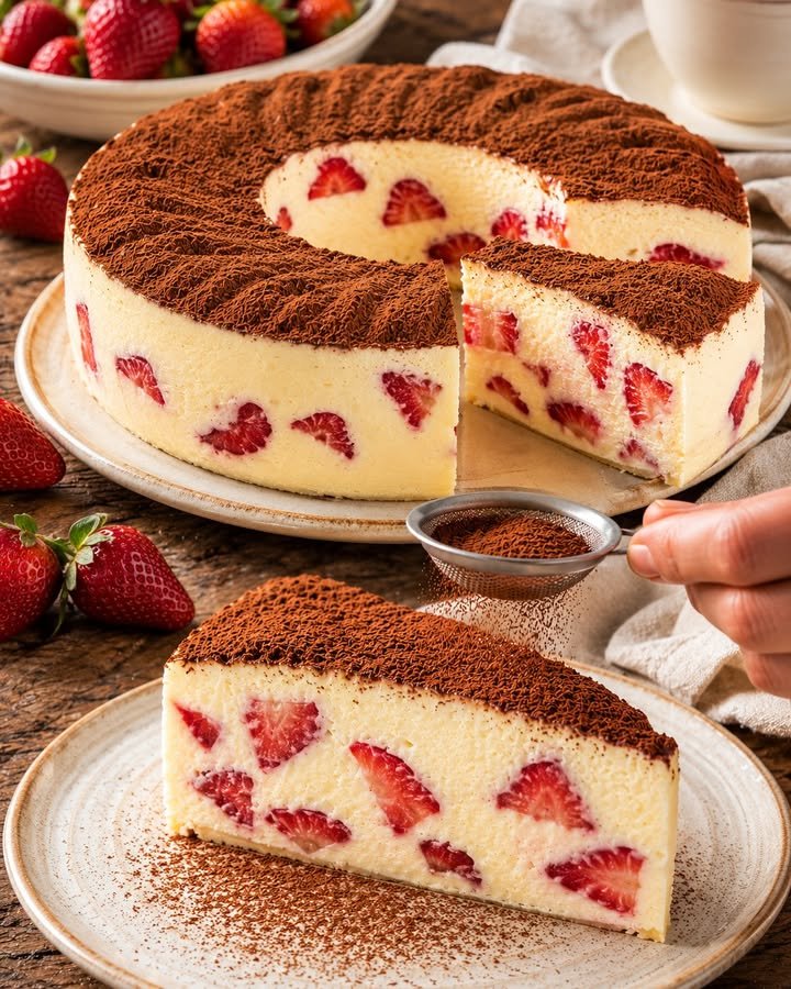 Erdbeer Tiramisu