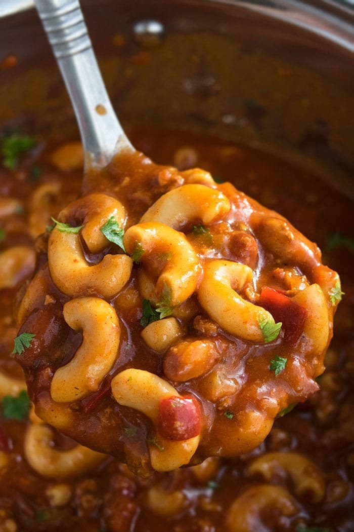 One Pot Chili Mac Recipe