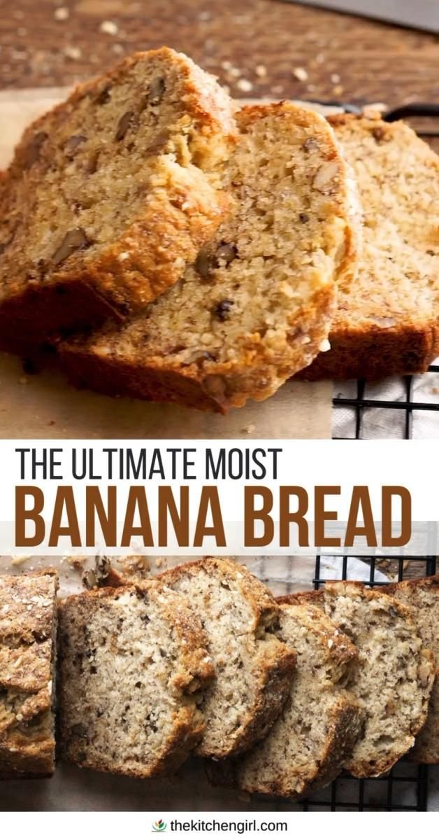 Ultimate Moist Banana Bread Recipe