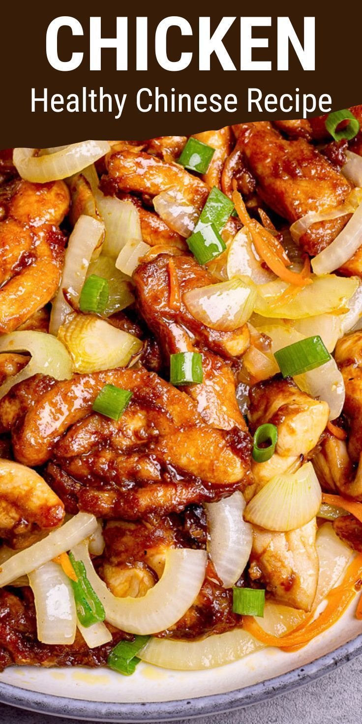Quick and Easy Dinner Recipe - Chinese Chicken Stir Fry