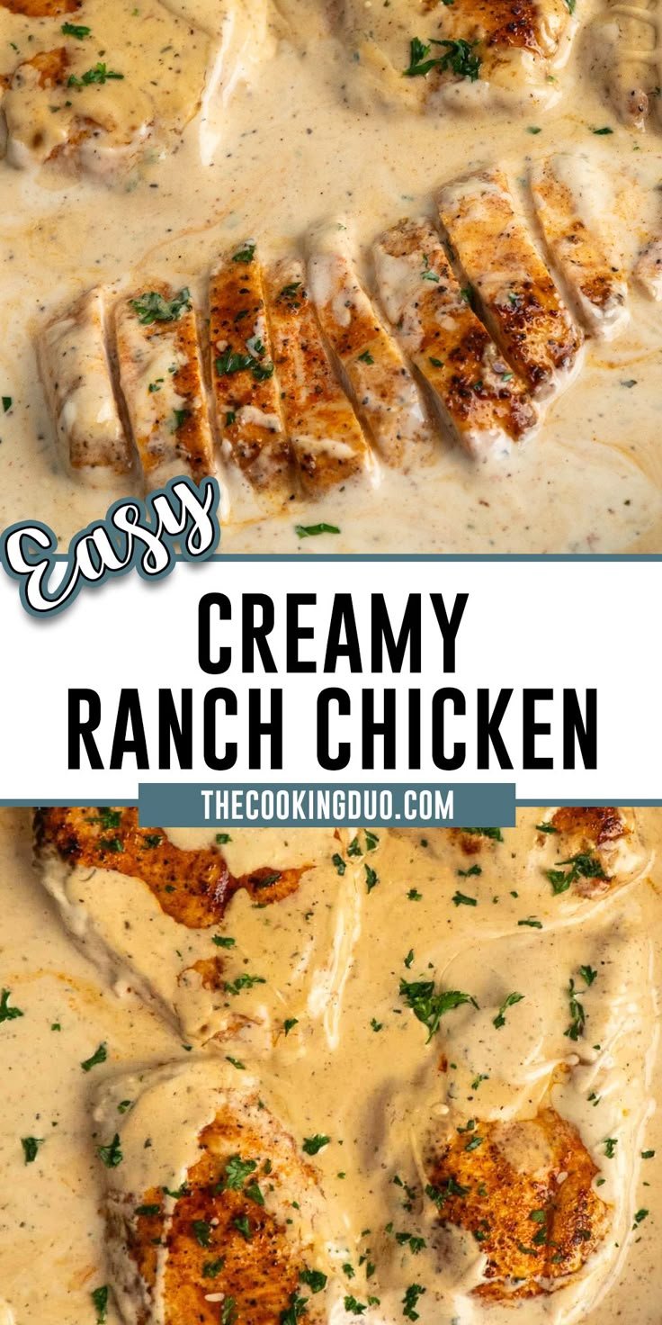 Creamy Ranch Chicken