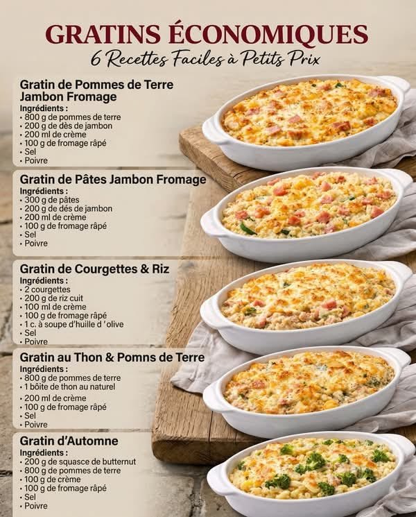 Recettes Faciles à Faire