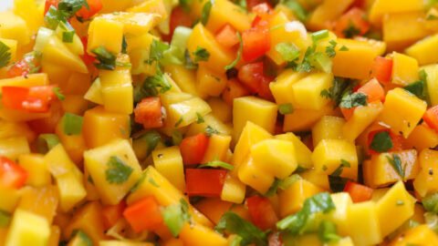 Fresh Mango Salsa