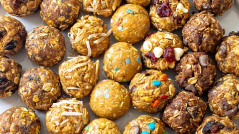 Energy Bites (8 Ways!)