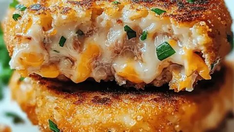 Crispy Tuna Melt Patties for Quick and Flavorful Meals