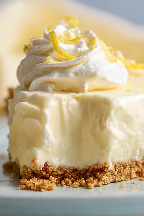 Irresistible No Bake Lemon Pie - moanaskitchen