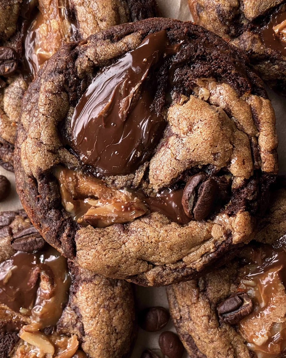 Coffee Toffee Cookies