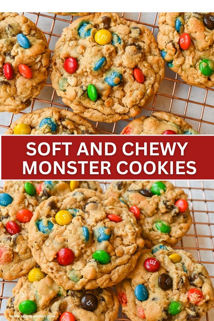 Ultimate Monster Cookies Recipe