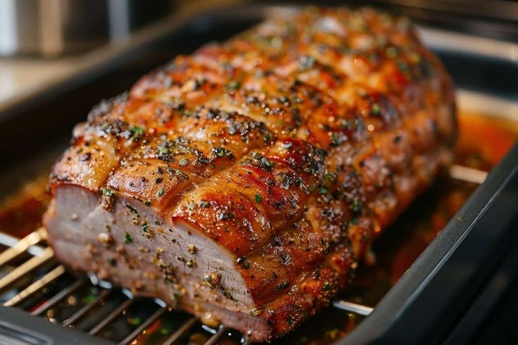 Rôti de porc au airfryer : recette et cuisson