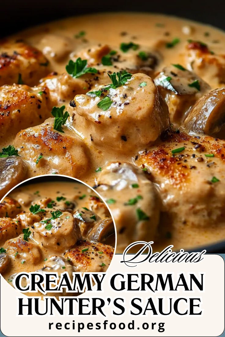 Creamy German Hunter’s Sauce
