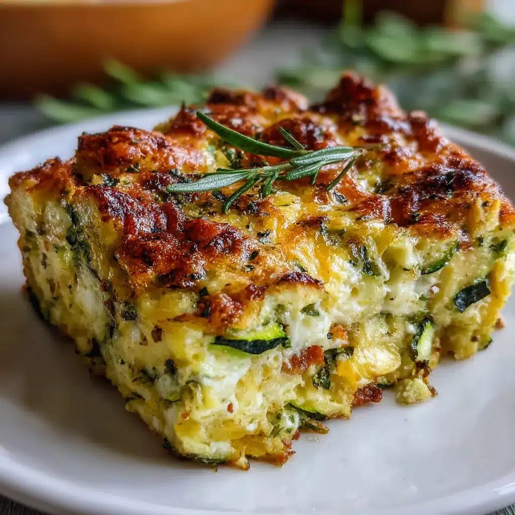 Garden Zucchini Casserole