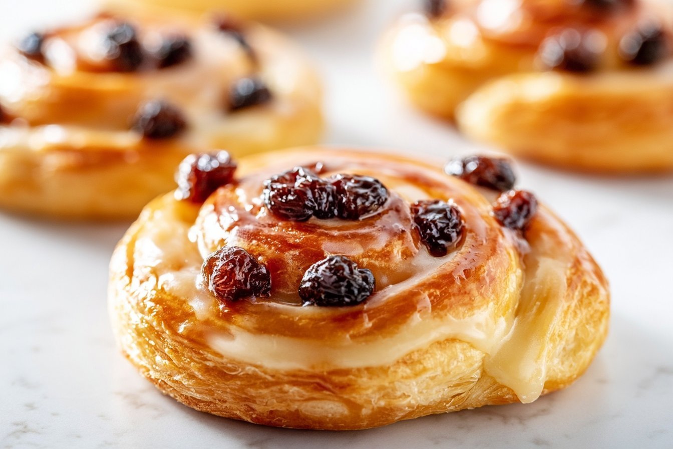 Buttery Pain Aux Raisins