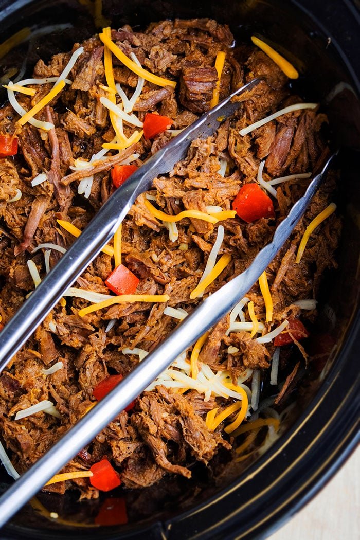 Slow Cooker Barbacoa Beef