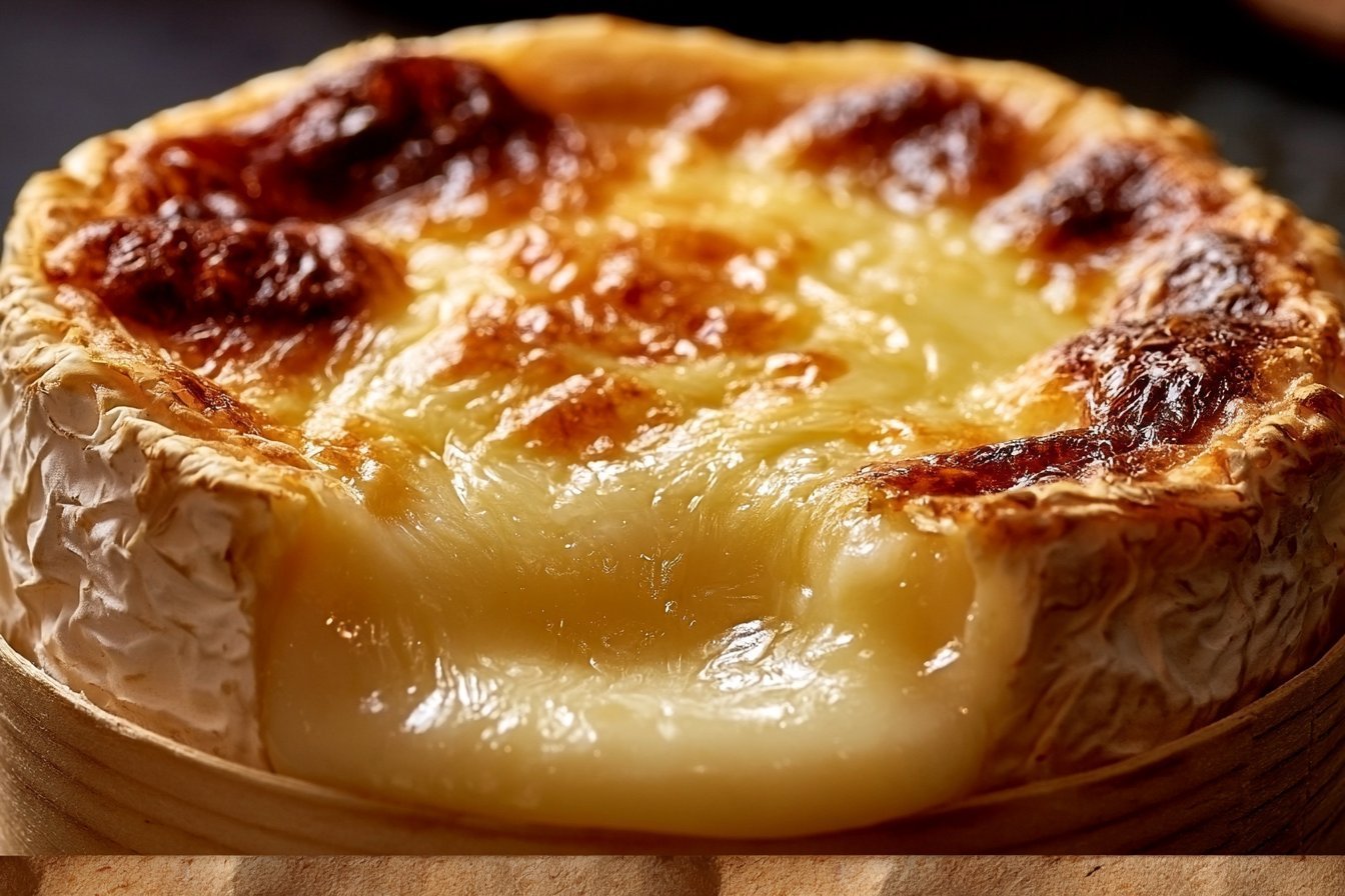Creamy Mont d'Or Cheese Bake