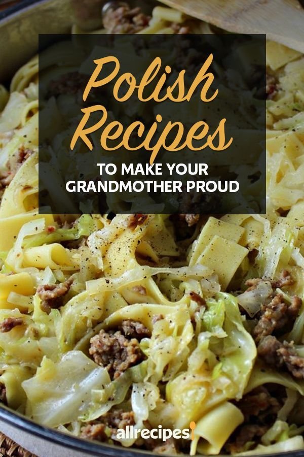 Polish Recipes to Impress Grandmother