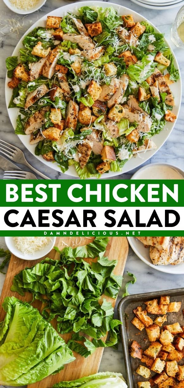Best Chicken Caesar Salad