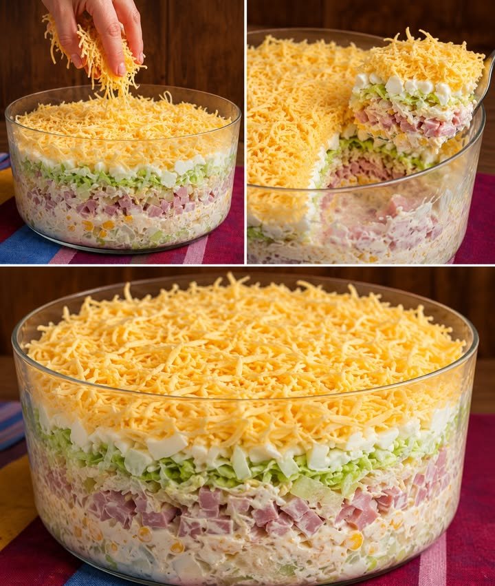 Übernacht Salat