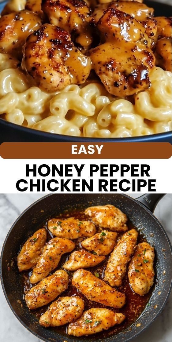 Easy Honey Pepper Chicken Recipe for a Sweet and Spicy Meal