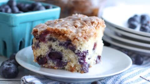 Blueberry Coffee Cake
