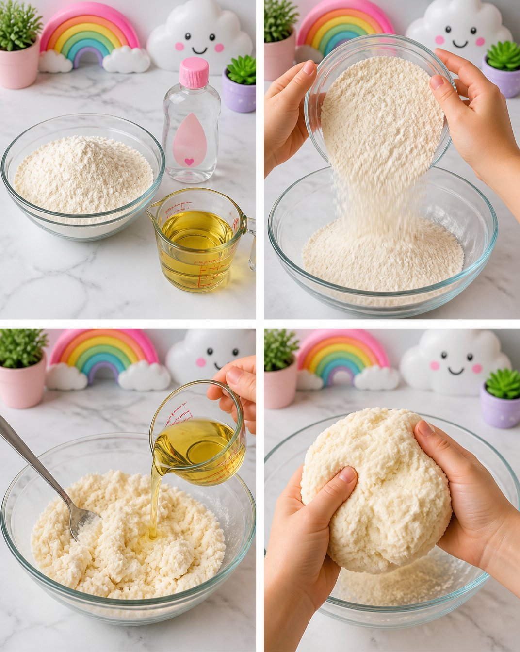 How to Make Cloud Dough At Home 15 How to Make Cloud Dough At Home