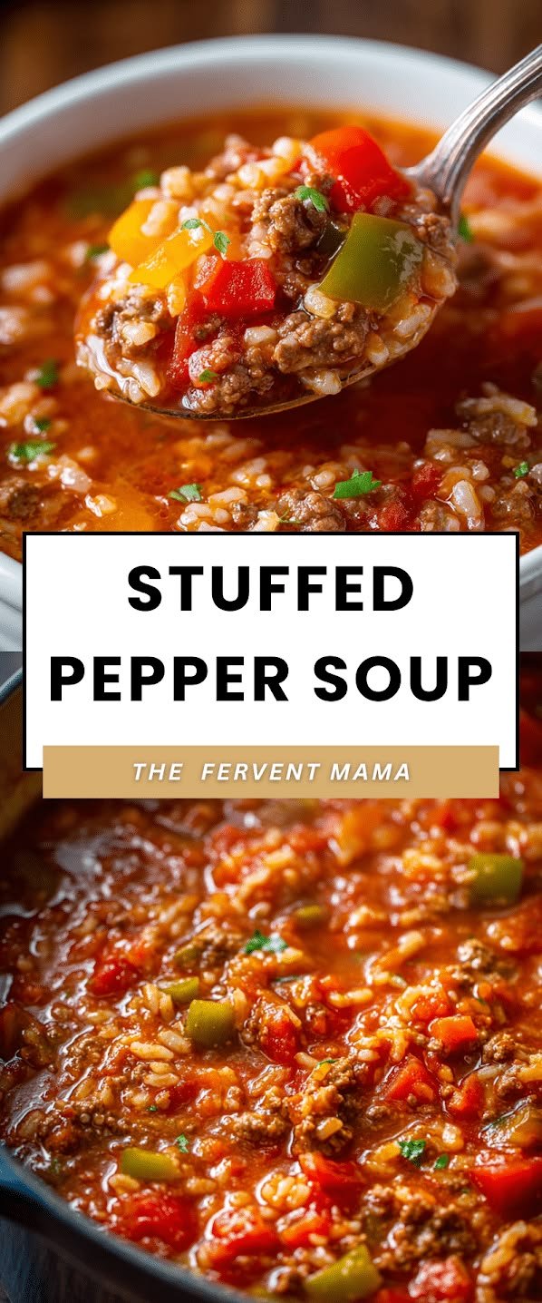 Stuffed Pepper Soup