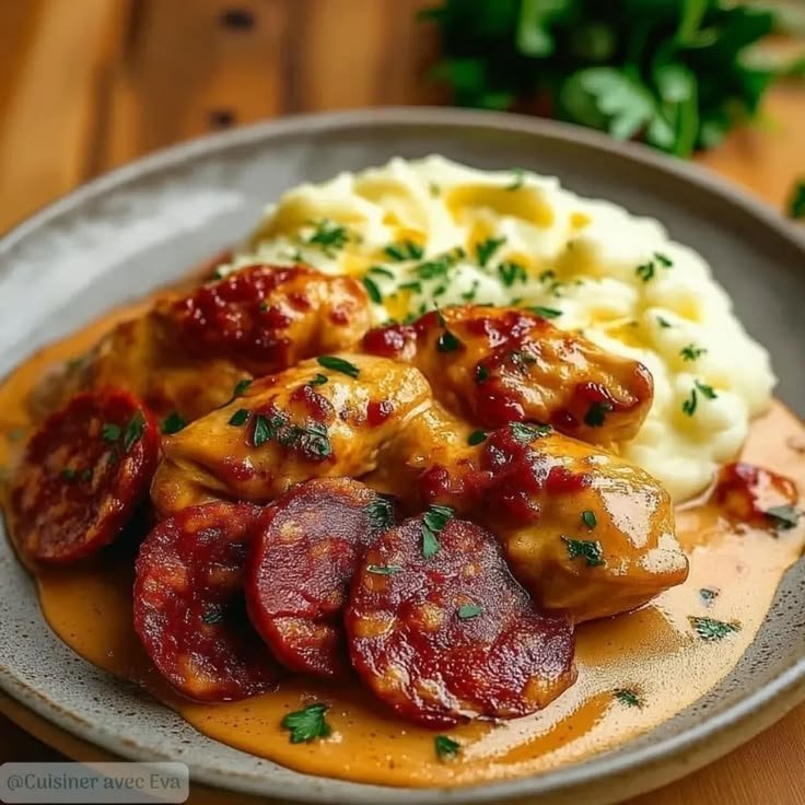 Poulet Fondant au Chorizo : une recette irrésistible! - Cuisiner Avec Eva