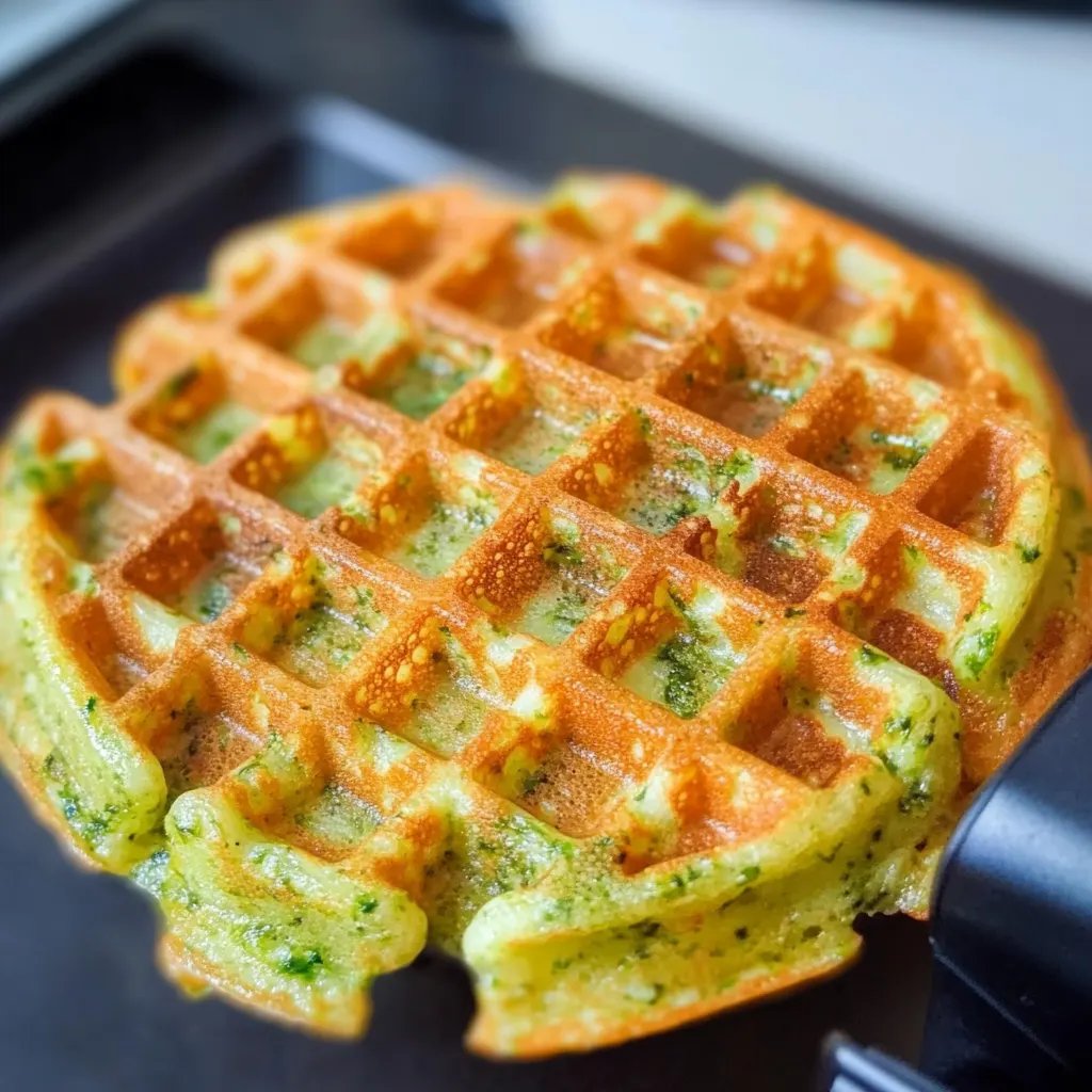 Broccoli & Cheese Waffles: An Incredible Ultimate Recipe