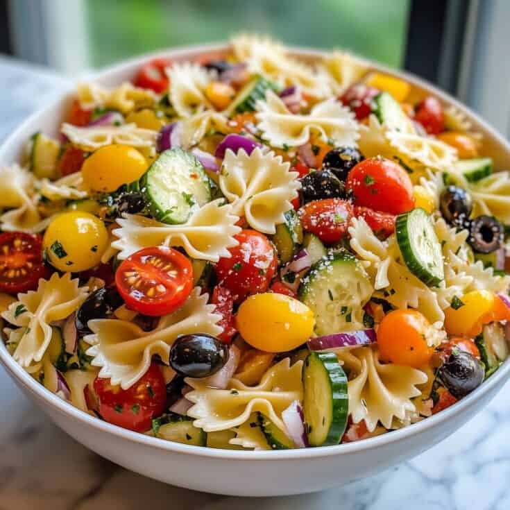 California Pasta Salad Recipe