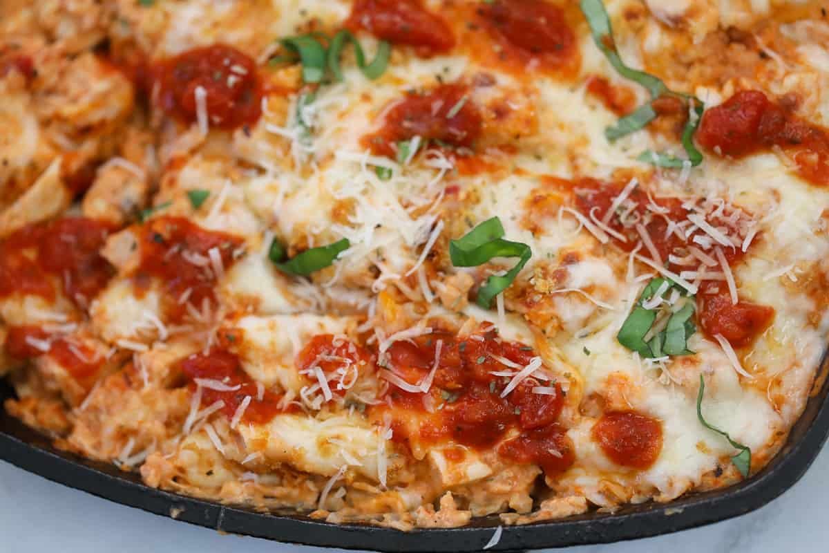 Chicken Parmesan Casserole