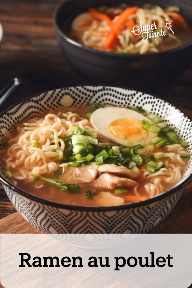 Ramen au poulet