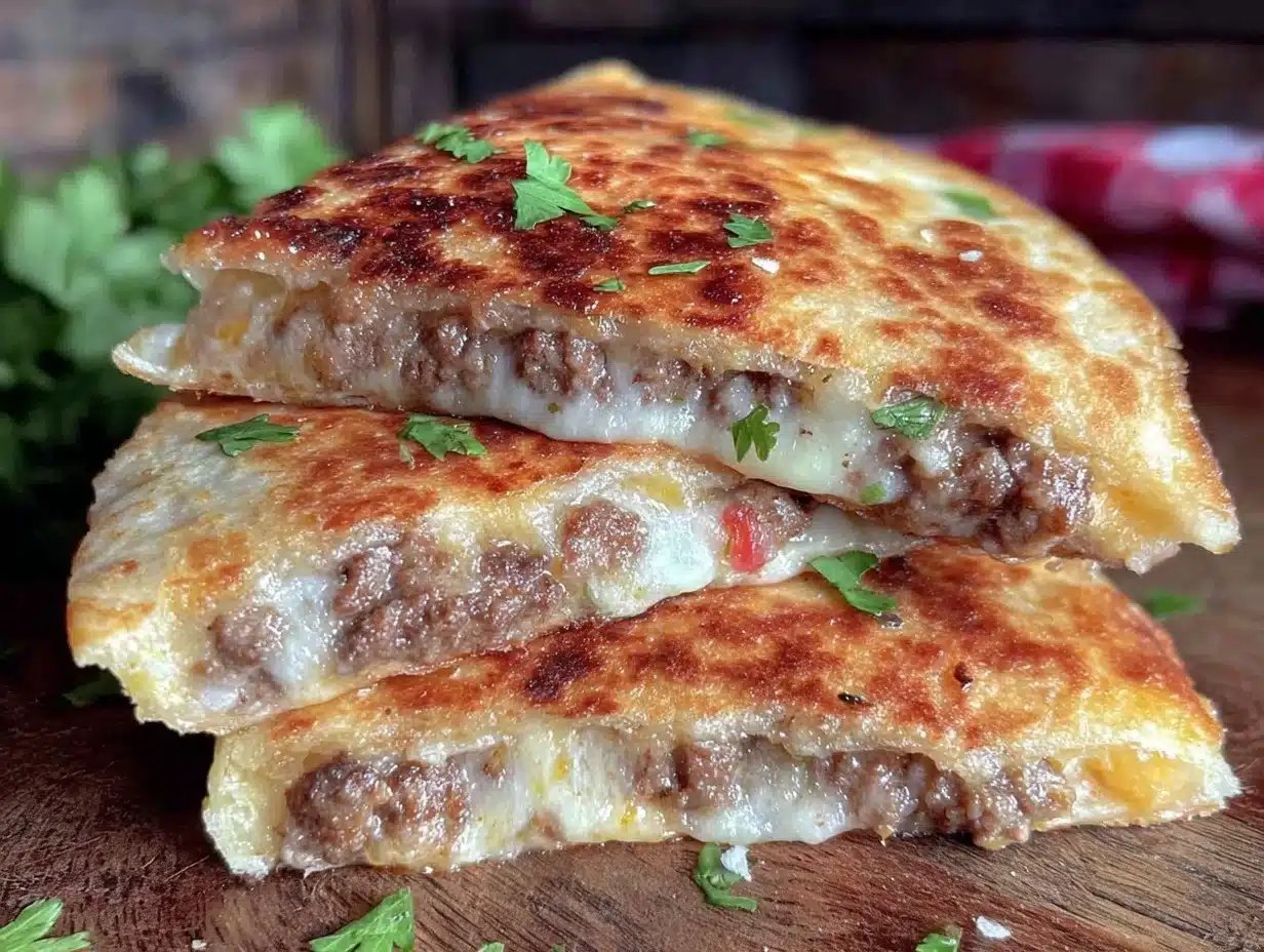 Smashburger Quesadillas