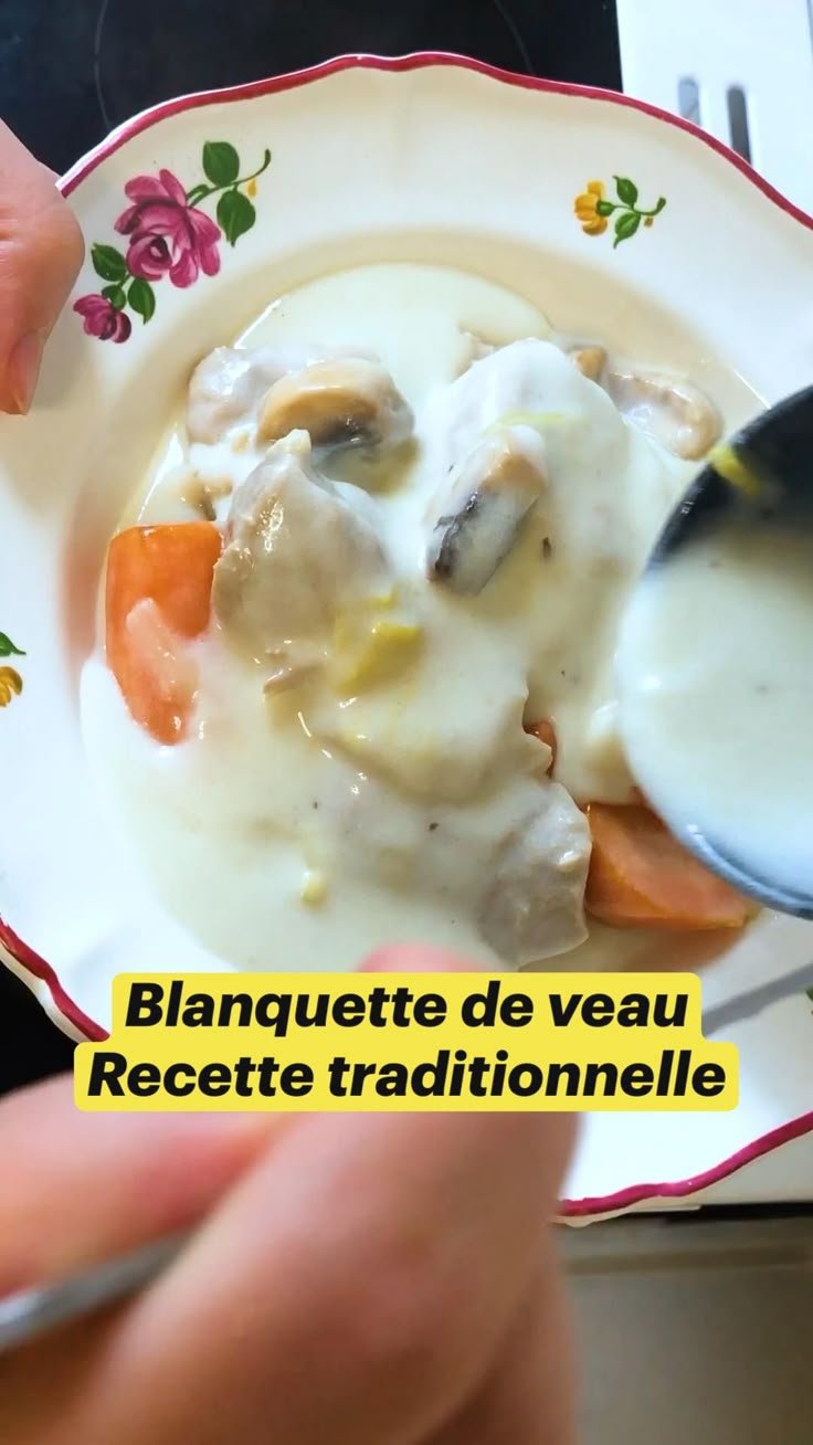 Blanquette de veau Recette traditionnelle