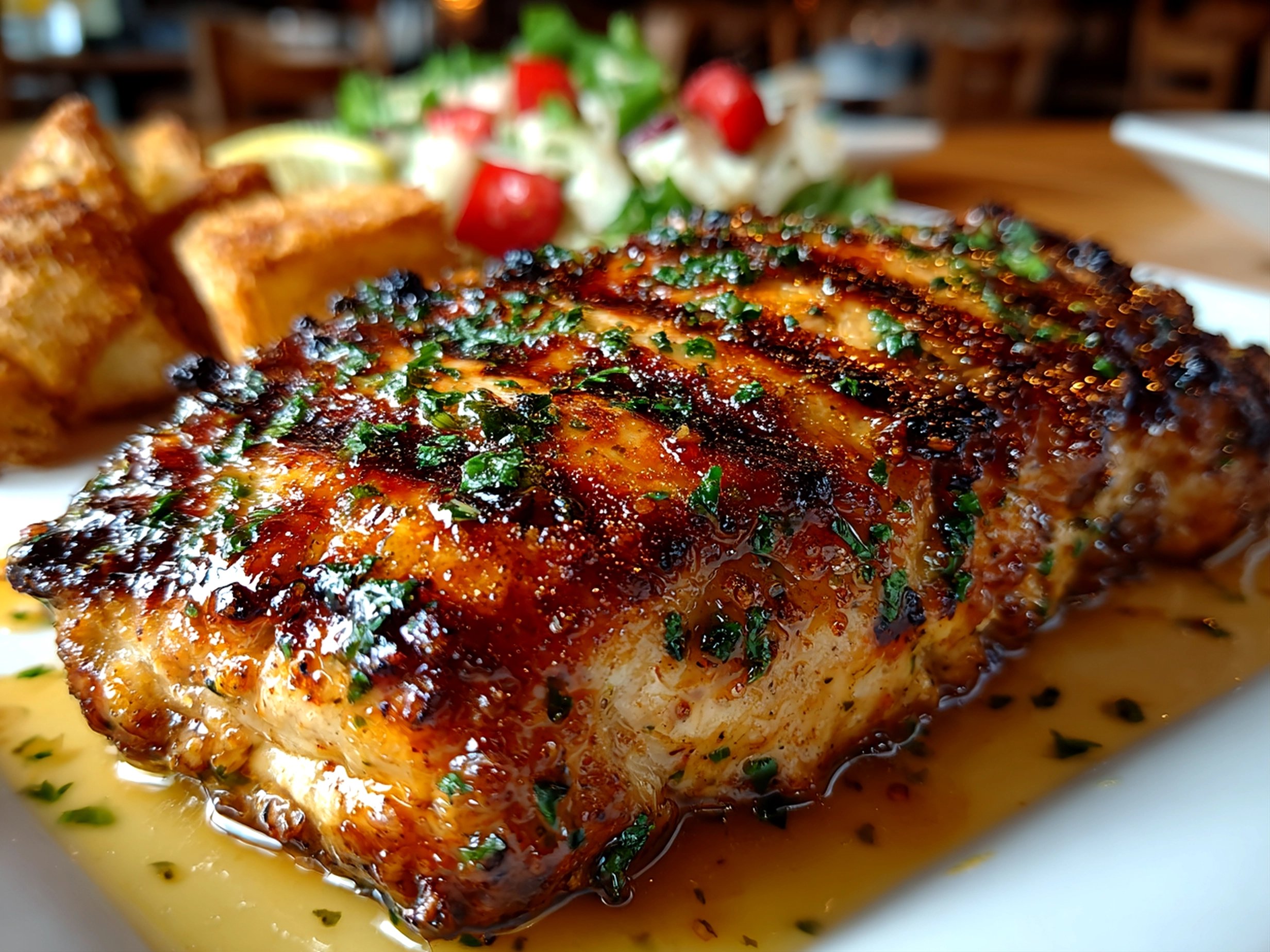 Copycat Texas Roadhouse Grilled Chicken