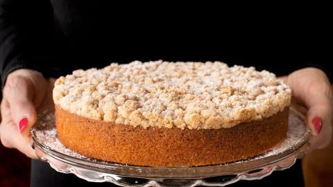 Easy Overnight Coffee Cake