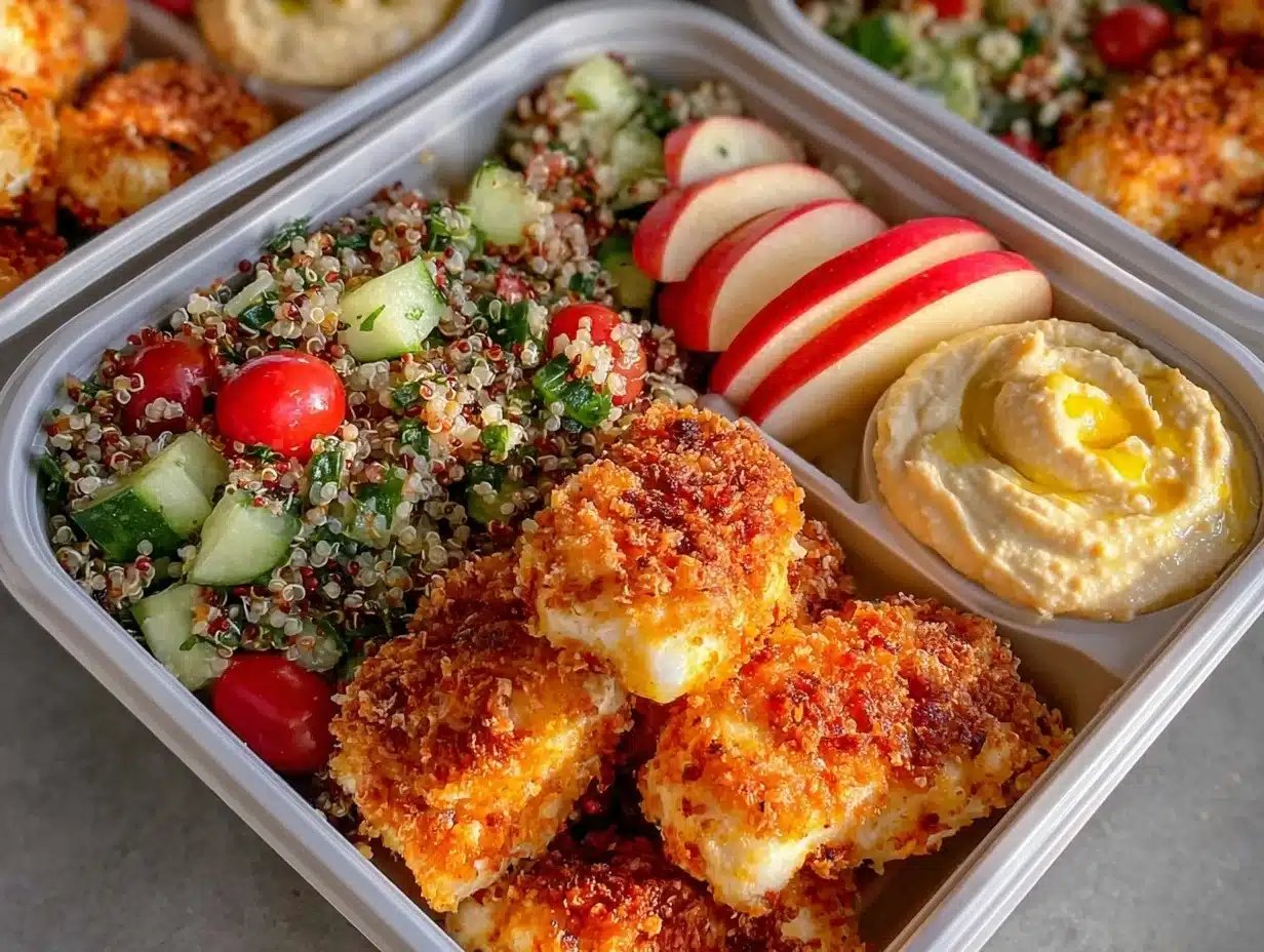 Easy Make-Ahead Lunches for High Schoolers: 10+ Quick Healthy Ideas