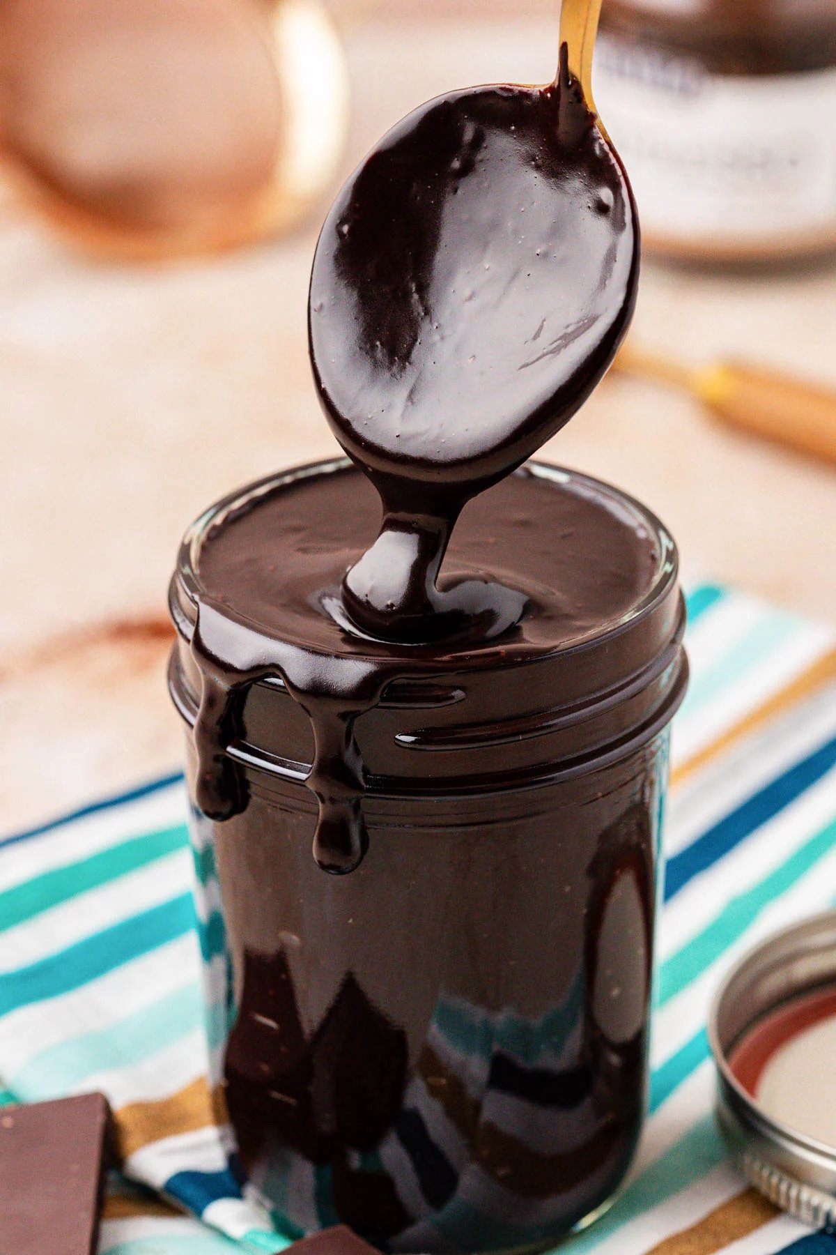 Homemade Hot Fudge Sauce