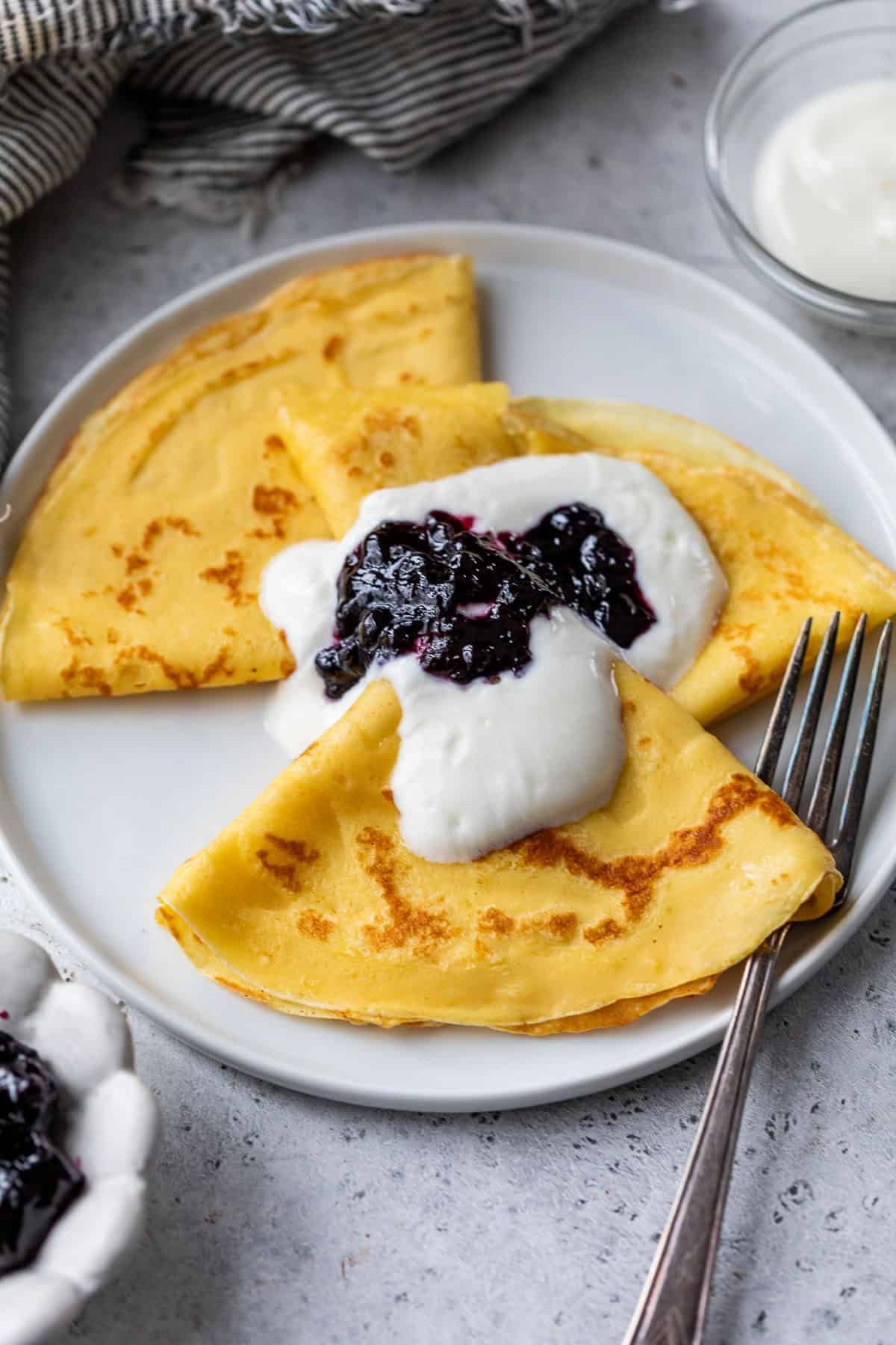 Swedish Pancakes