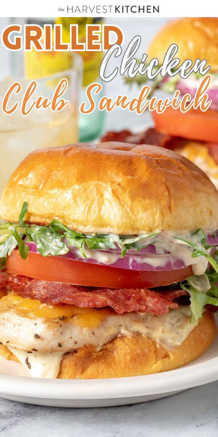 Grilled Chicken Sandwich