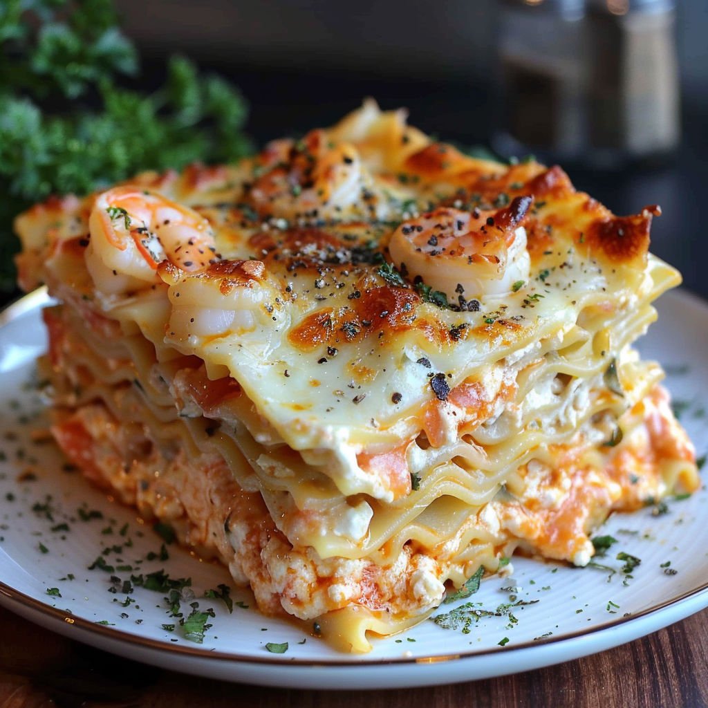 Meeresfrüchte-Casserole