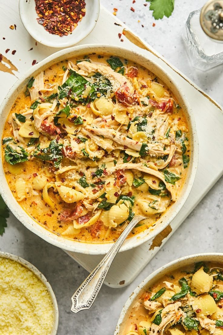 Marry Me Chicken Soup (Gluten Free)