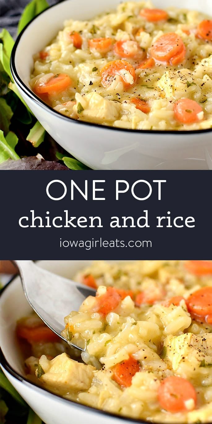 One Pot Chicken and Rice
