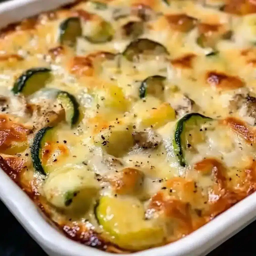 Chicken Zucchini Bake: An Incredible Ultimate Recipe for 4