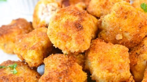 Keto Chicken Nuggets