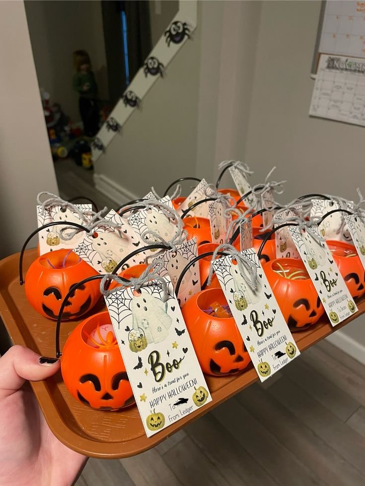 Halloween Treats for Daycare/School