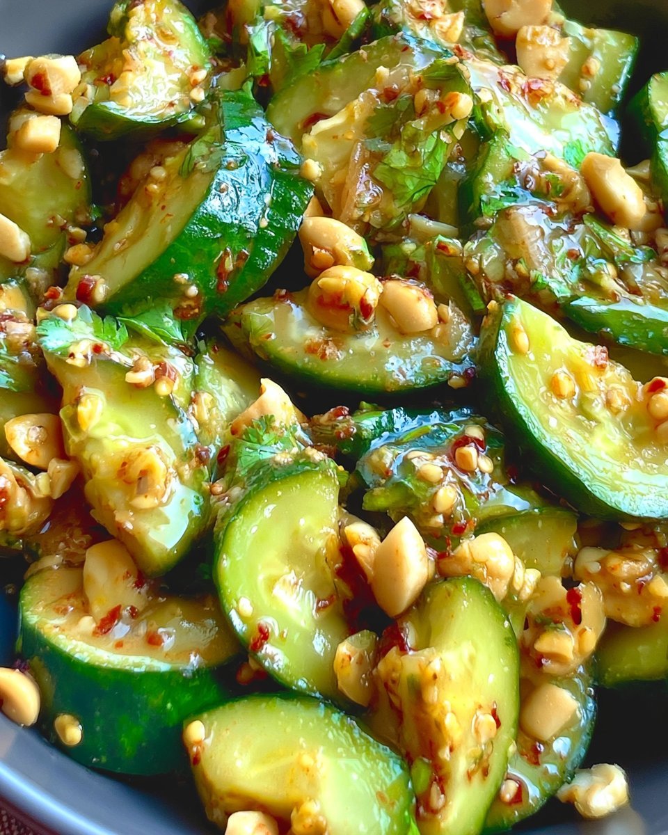 Peanut Cucumber