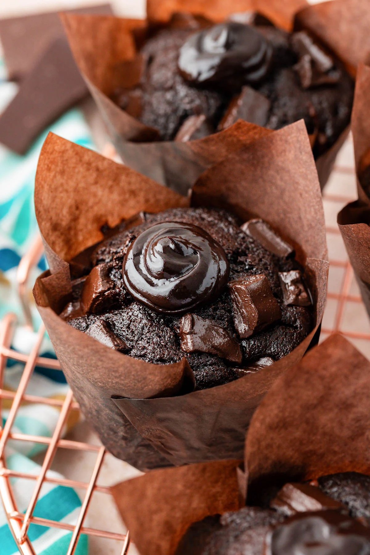 Olympic Chocolate Muffins