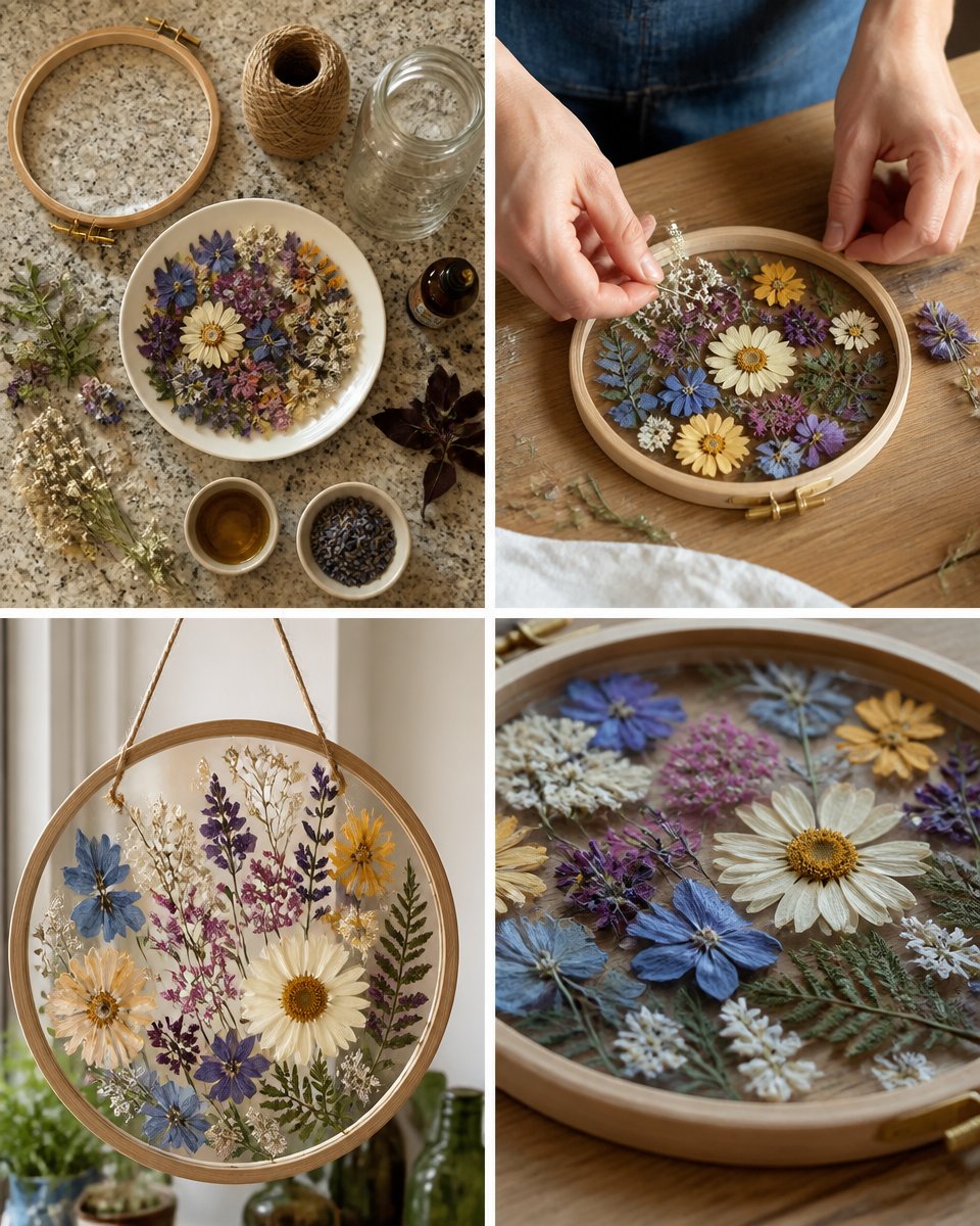Floral Wall Hanging 13 Floral Wall Hanging