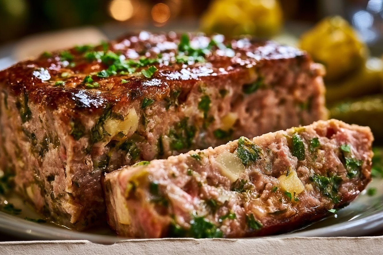 Creamy Pork Country Terrine